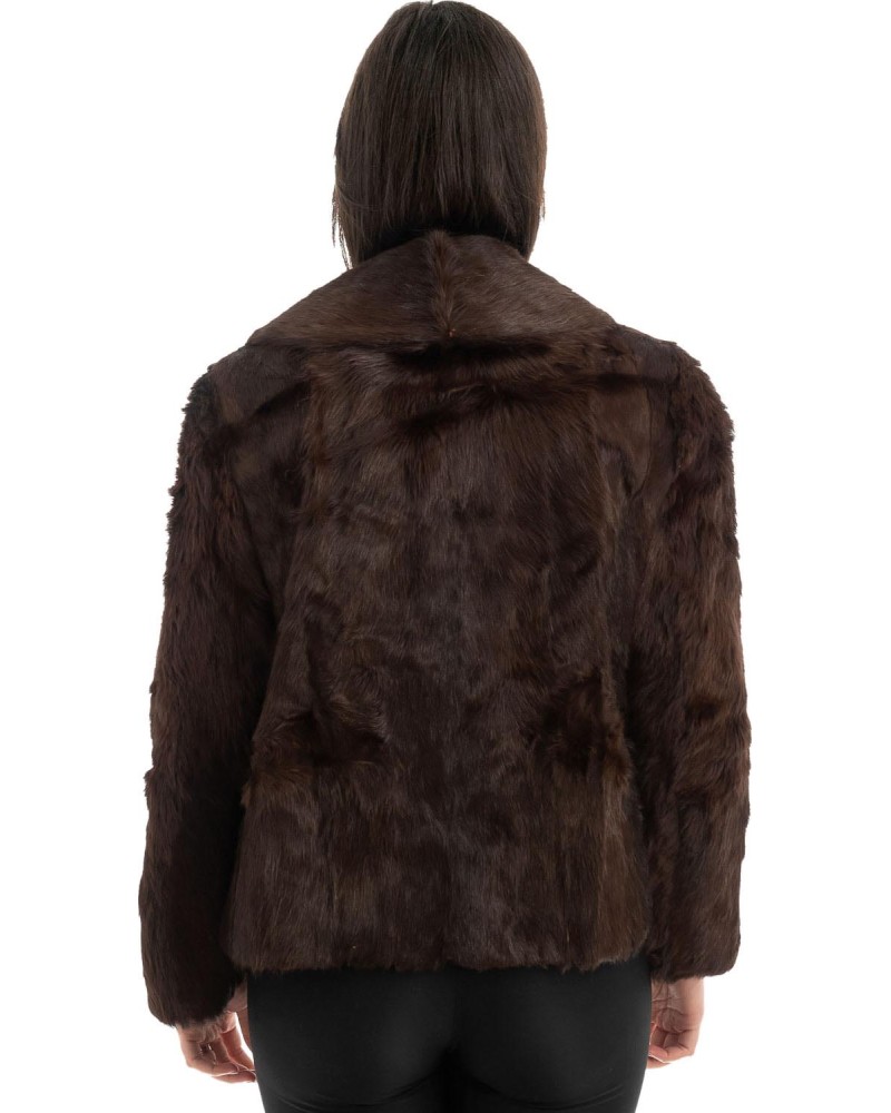 Γνήσια Γυναικεία Φυσική Γούνα - H721