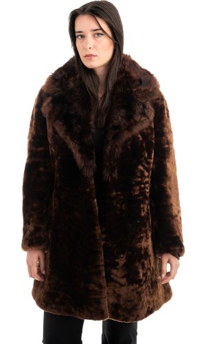 Γνήσια Γυναικεία Φυσική Γούνα - H722