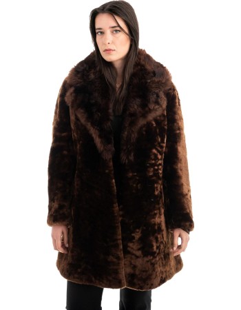 Γνήσια Γυναικεία Φυσική Γούνα - H722