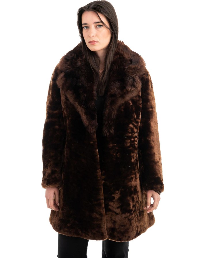 Γνήσια Γυναικεία Φυσική Γούνα - H722