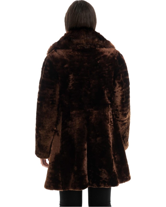 Γνήσια Γυναικεία Φυσική Γούνα - H722