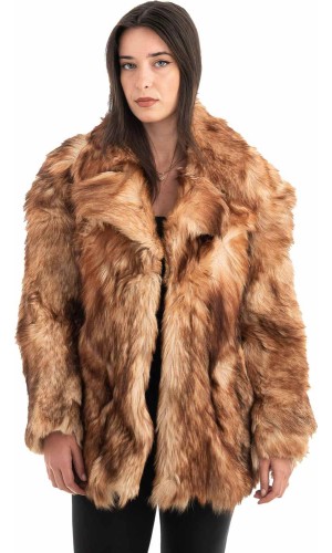 Γνήσια Γυναικεία Φυσική Γούνα - H723