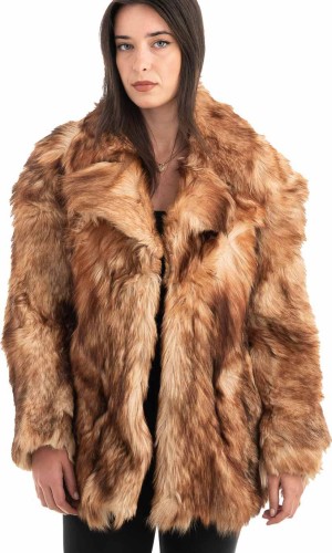 Γνήσια Γυναικεία Φυσική Γούνα - H723