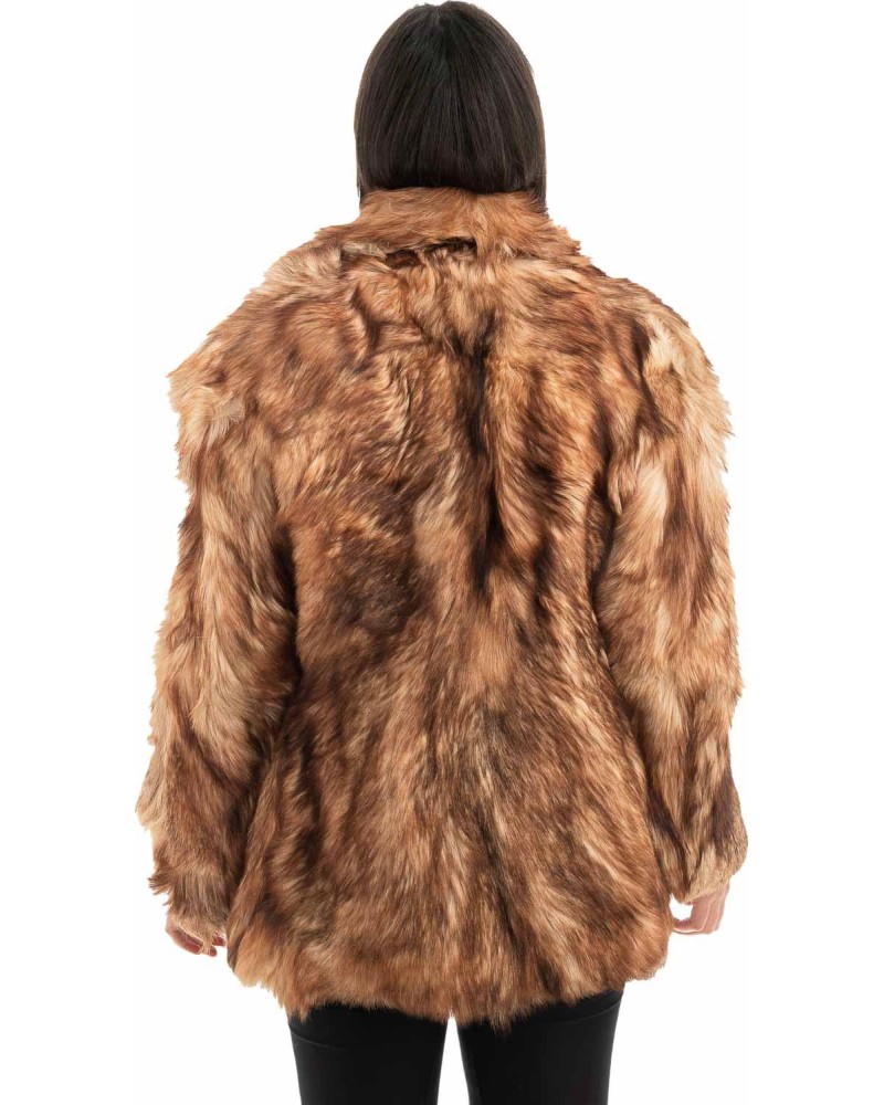 Γνήσια Γυναικεία Φυσική Γούνα - H723