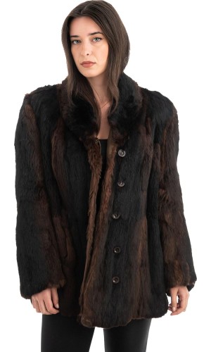 Γνήσια Γυναικεία Φυσική Γούνα - H724