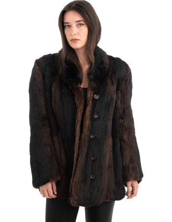 Γνήσια Γυναικεία Φυσική Γούνα - H724