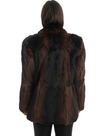 Γνήσια Γυναικεία Φυσική Γούνα - H724