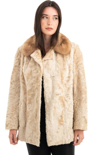 Γνήσια Γυναικεία Φυσική Γούνα - H726