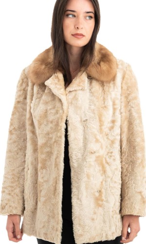 Γνήσια Γυναικεία Φυσική Γούνα - H726