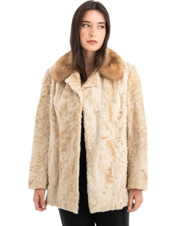 Γνήσια Γυναικεία Φυσική Γούνα - H726