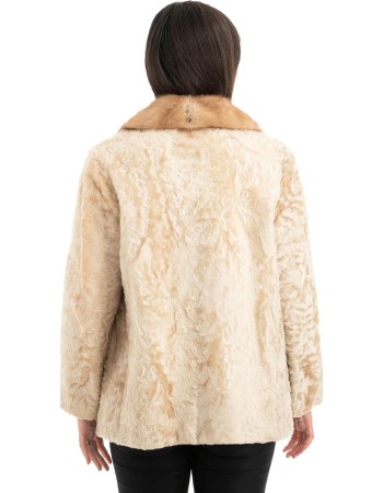 Γνήσια Γυναικεία Φυσική Γούνα - H726