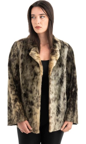 Γνήσια Γυναικεία Φυσική Γούνα - H727