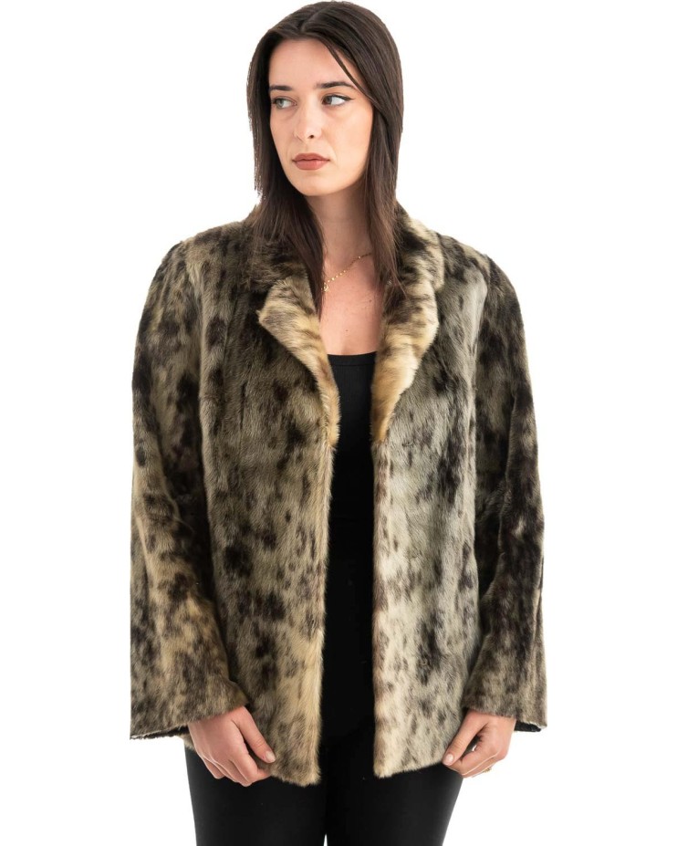 Γνήσια Γυναικεία Φυσική Γούνα - H727