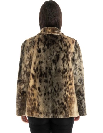 Γνήσια Γυναικεία Φυσική Γούνα - H727