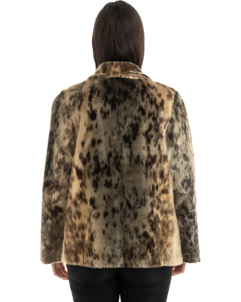 Γνήσια Γυναικεία Φυσική Γούνα - H727