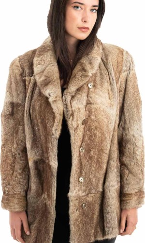 Γνήσια Γυναικεία Φυσική Γούνα - H728