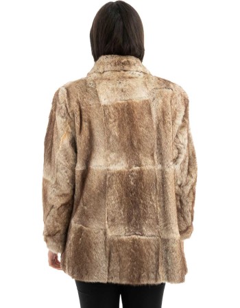 Γνήσια Γυναικεία Φυσική Γούνα - H728