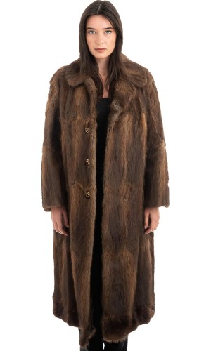 Γνήσια Γυναικεία Φυσική Γούνα - H729