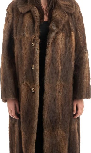 Γνήσια Γυναικεία Φυσική Γούνα - H729