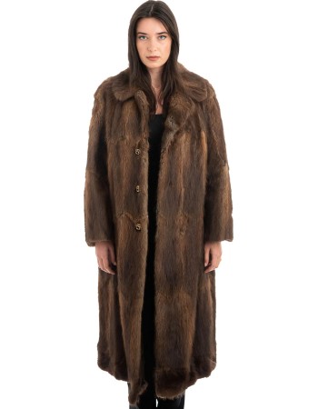 Γνήσια Γυναικεία Φυσική Γούνα - H729