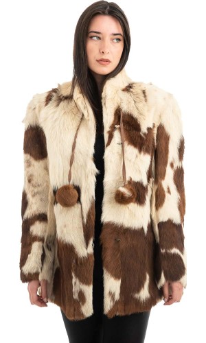 Γνήσια Γυναικεία Φυσική Γούνα - H730