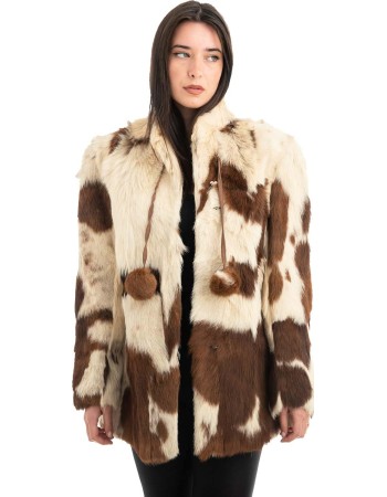 Γνήσια Γυναικεία Φυσική Γούνα - H730