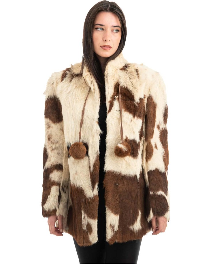 Γνήσια Γυναικεία Φυσική Γούνα - H730