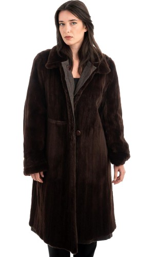 Γνήσια Γυναικεία Φυσική Γούνα - H731