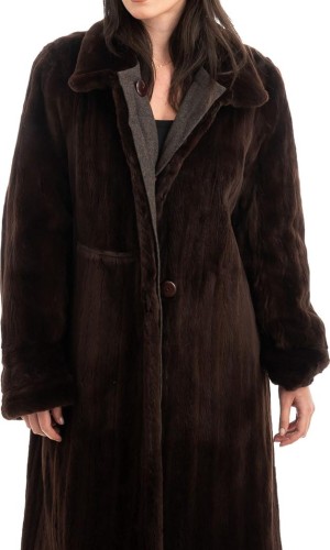 Γνήσια Γυναικεία Φυσική Γούνα - H731