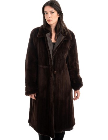 Γνήσια Γυναικεία Φυσική Γούνα - H731