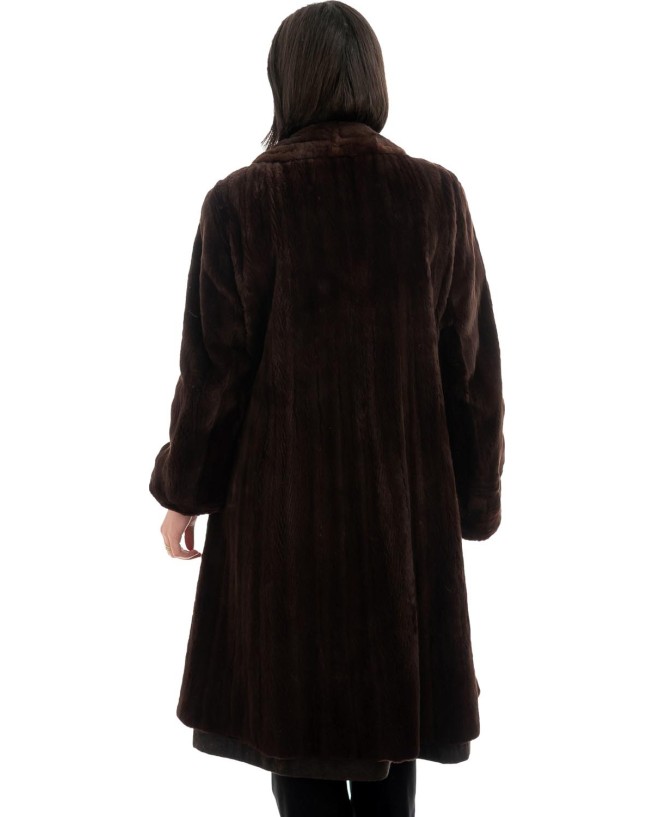 Γνήσια Γυναικεία Φυσική Γούνα - H731