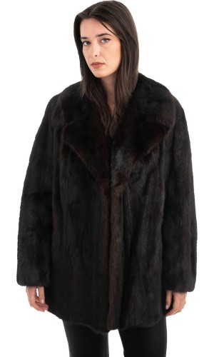 Γνήσια Γυναικεία Φυσική Γούνα - H733