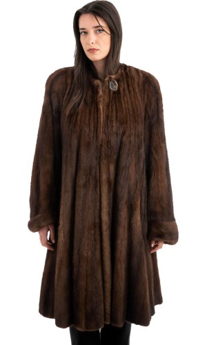Γνήσια Γυναικεία Φυσική Γούνα - H734