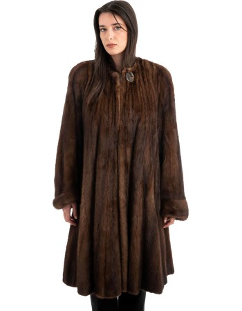 Γνήσια Γυναικεία Φυσική Γούνα - H734