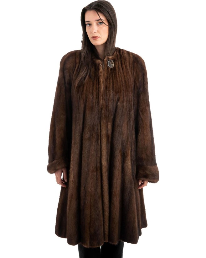 Γνήσια Γυναικεία Φυσική Γούνα - H734