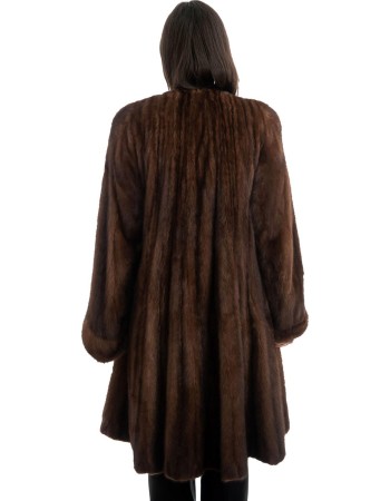 Γνήσια Γυναικεία Φυσική Γούνα - H734