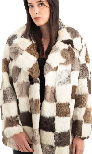 Γνήσια Γυναικεία Φυσική Γούνα - H736