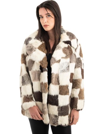 Γνήσια Γυναικεία Φυσική Γούνα - H736