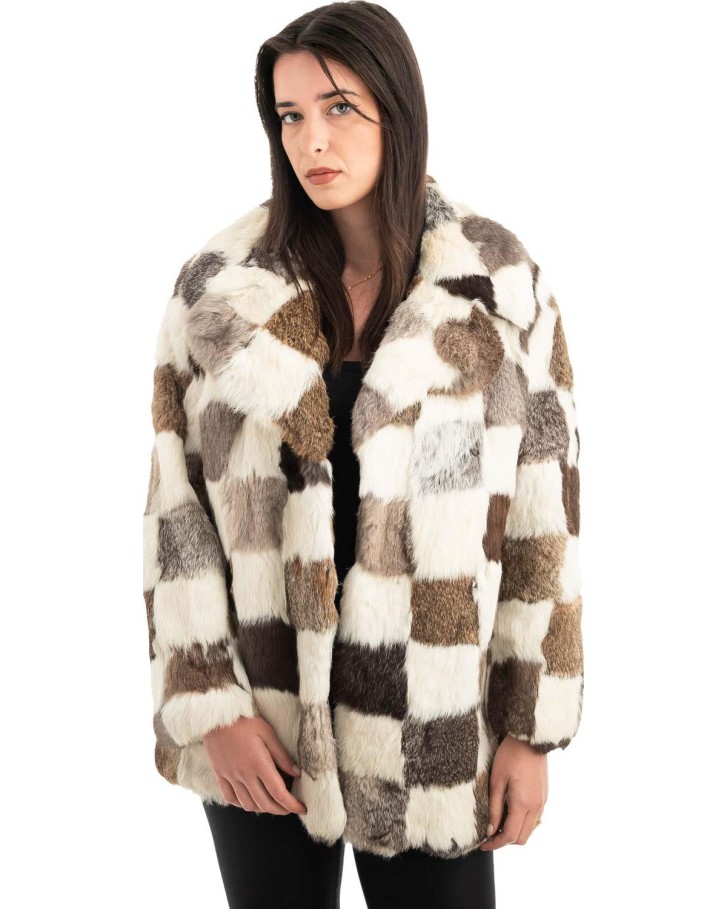 Γνήσια Γυναικεία Φυσική Γούνα - H736