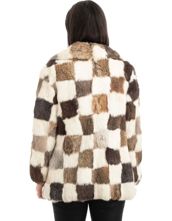 Γνήσια Γυναικεία Φυσική Γούνα - H736