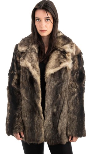 Γνήσια Γυναικεία Φυσική Γούνα - H737