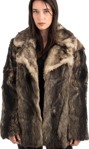Γνήσια Γυναικεία Φυσική Γούνα - H737