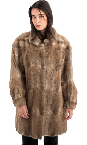 Γνήσια Γυναικεία Φυσική Γούνα - H738