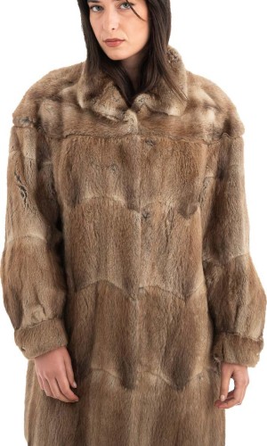 Γνήσια Γυναικεία Φυσική Γούνα - H738
