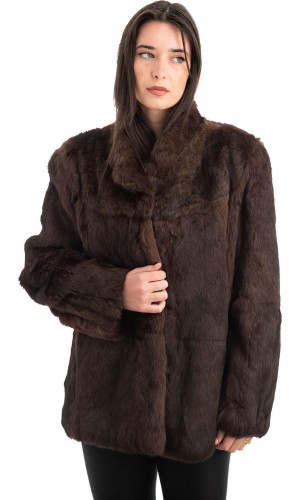 Γνήσια Γυναικεία Φυσική Γούνα - H739