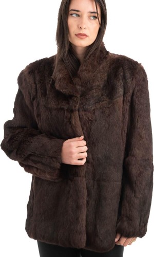 Γνήσια Γυναικεία Φυσική Γούνα - H739
