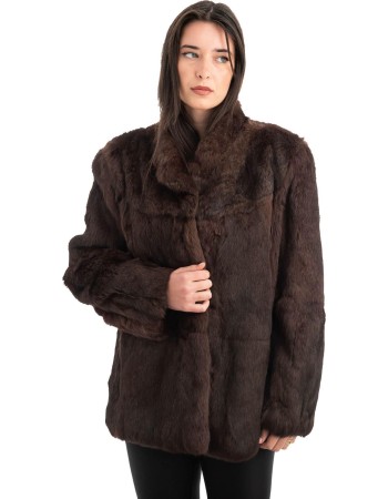 Γνήσια Γυναικεία Φυσική Γούνα - H739