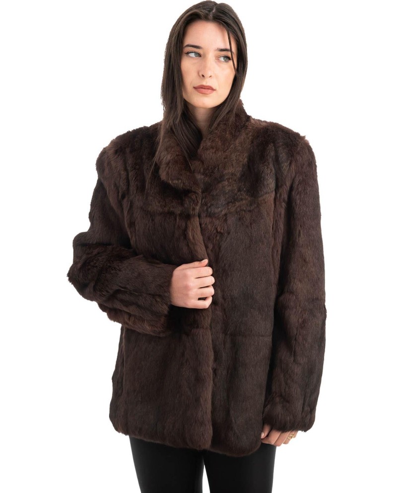 Γνήσια Γυναικεία Φυσική Γούνα - H739