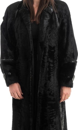 Γνήσια Γυναικεία Φυσική Γούνα - H740