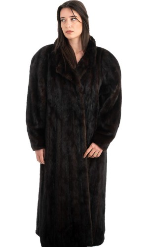 Γνήσια Γυναικεία Φυσική Γούνα - H741